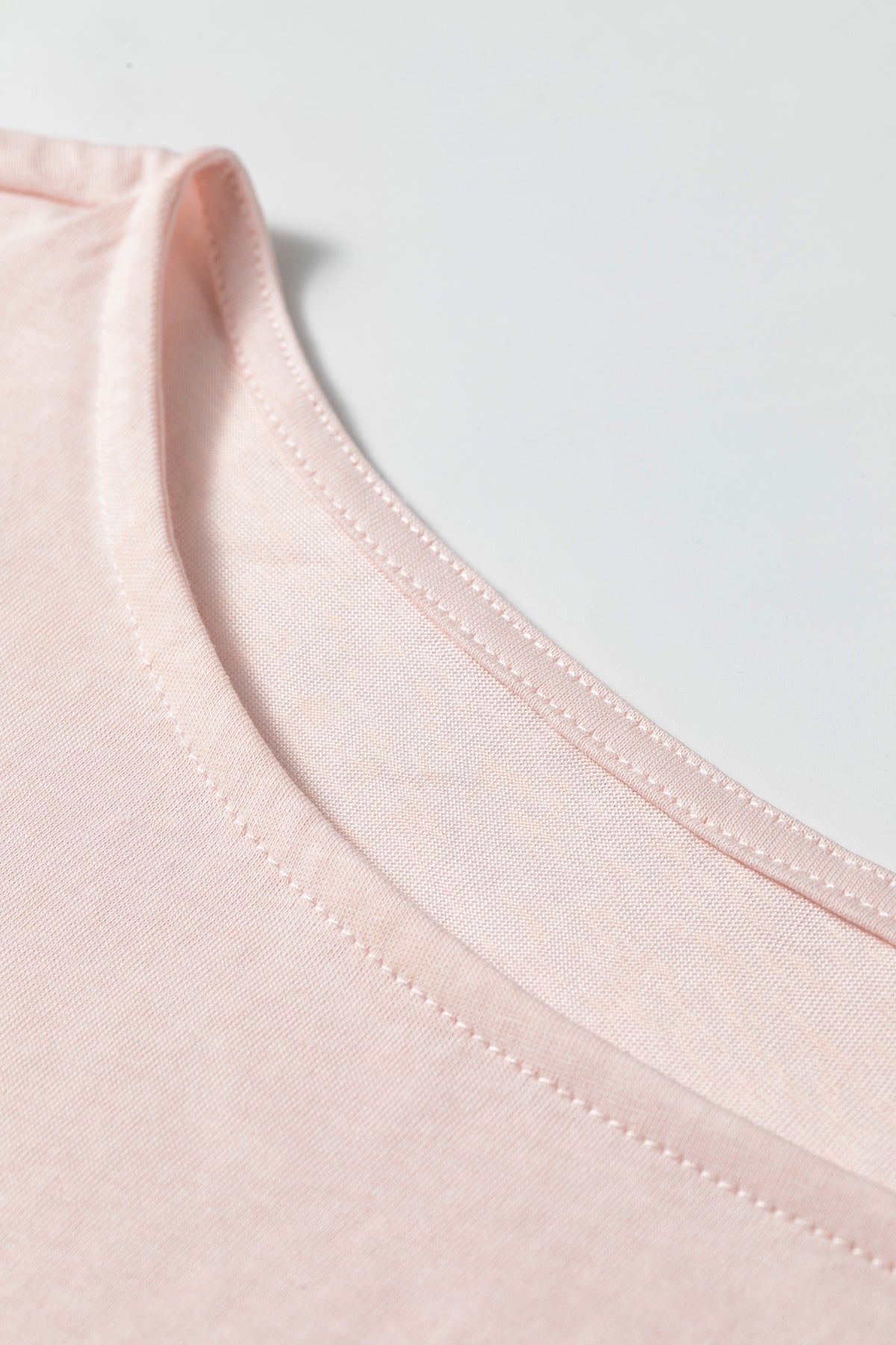 Gossamer Pink Long Sleeve Ruffle Cuff Elegant Top