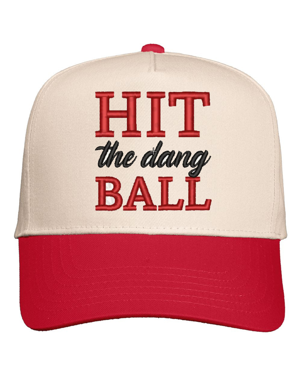 Hit the Dang Ball Embroidered Cap