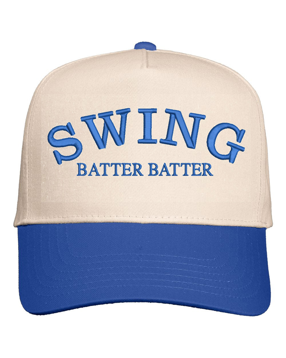 Swing Batter Batter Embroidered Cap