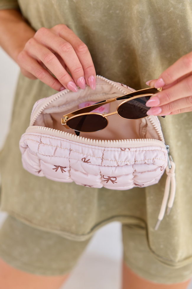 Haylie Bow Quilted Mini Bag — product image 2