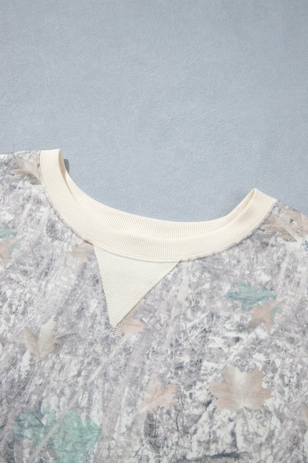 Backwoods Camo Relaxed Sweatshirt