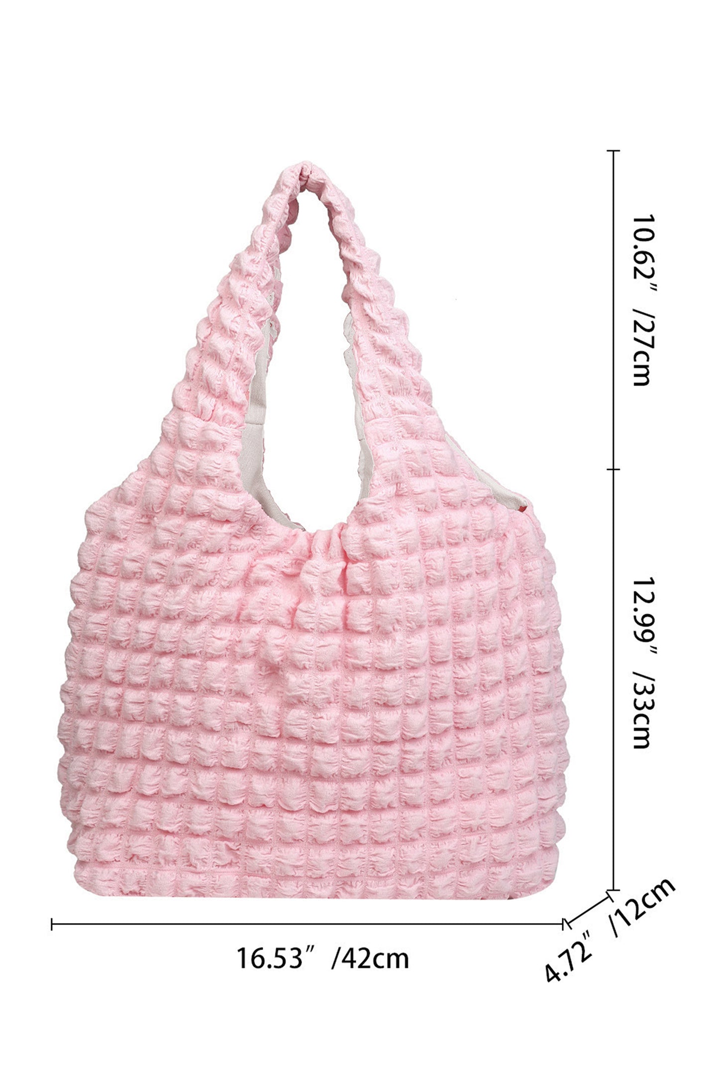Cloud Nine Textured Tote Bag