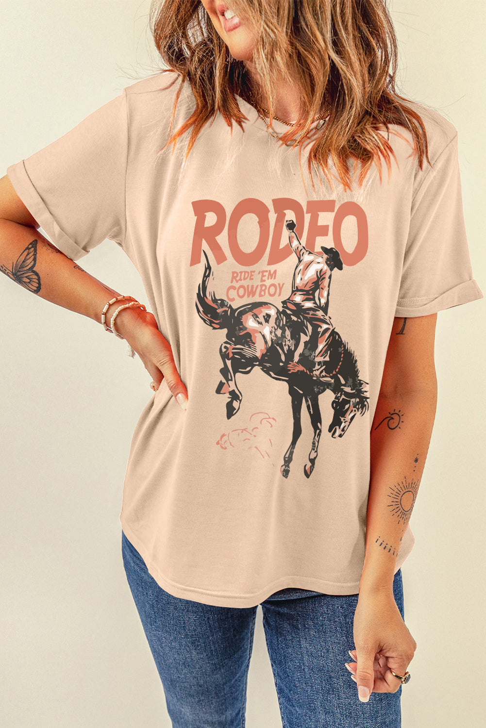 Dusty Rodeo Western Graphic Tee