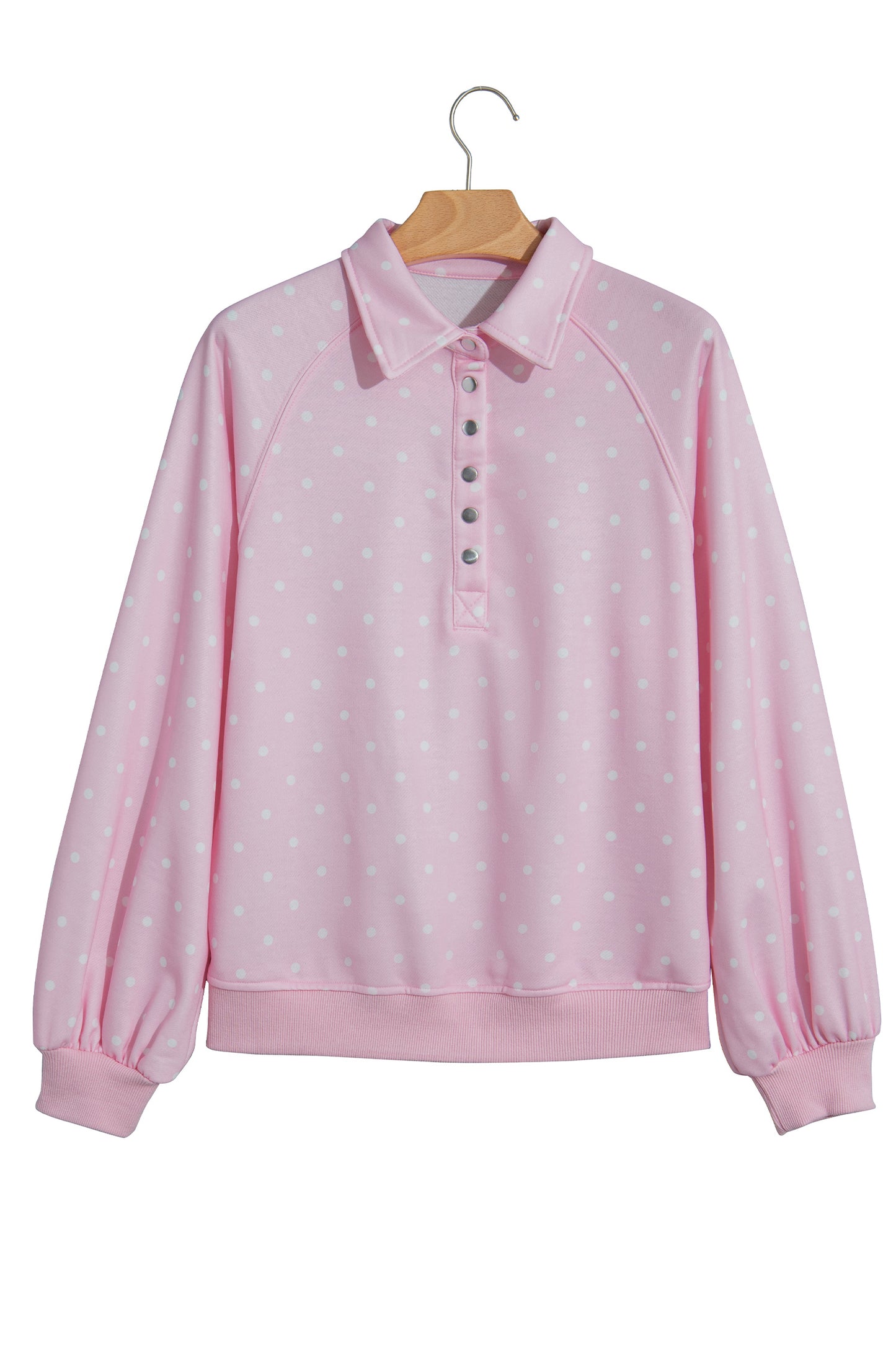 Hay Bale Polka Dot Sweatshirt