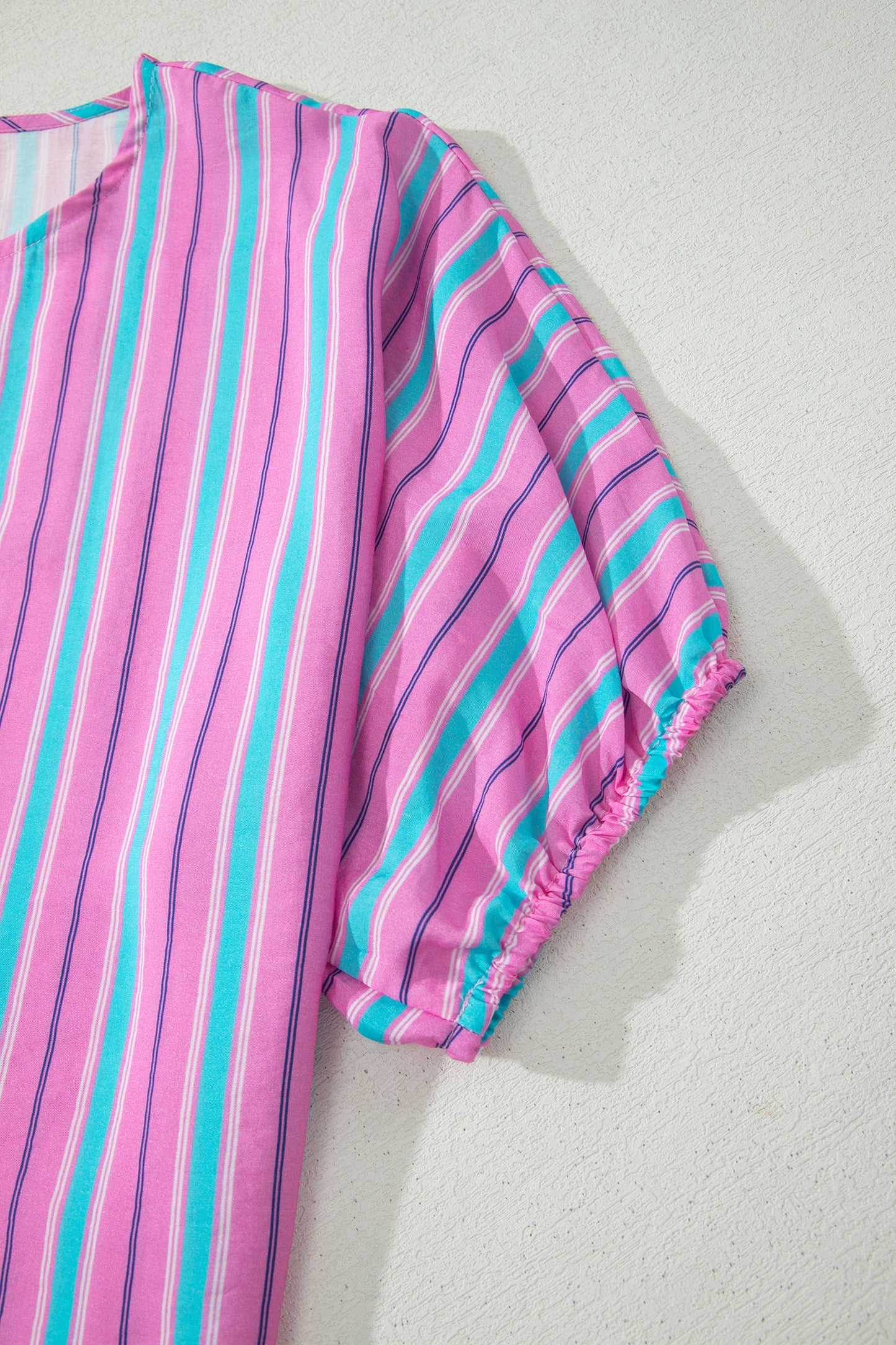 Picnic Stripe Shorts Set