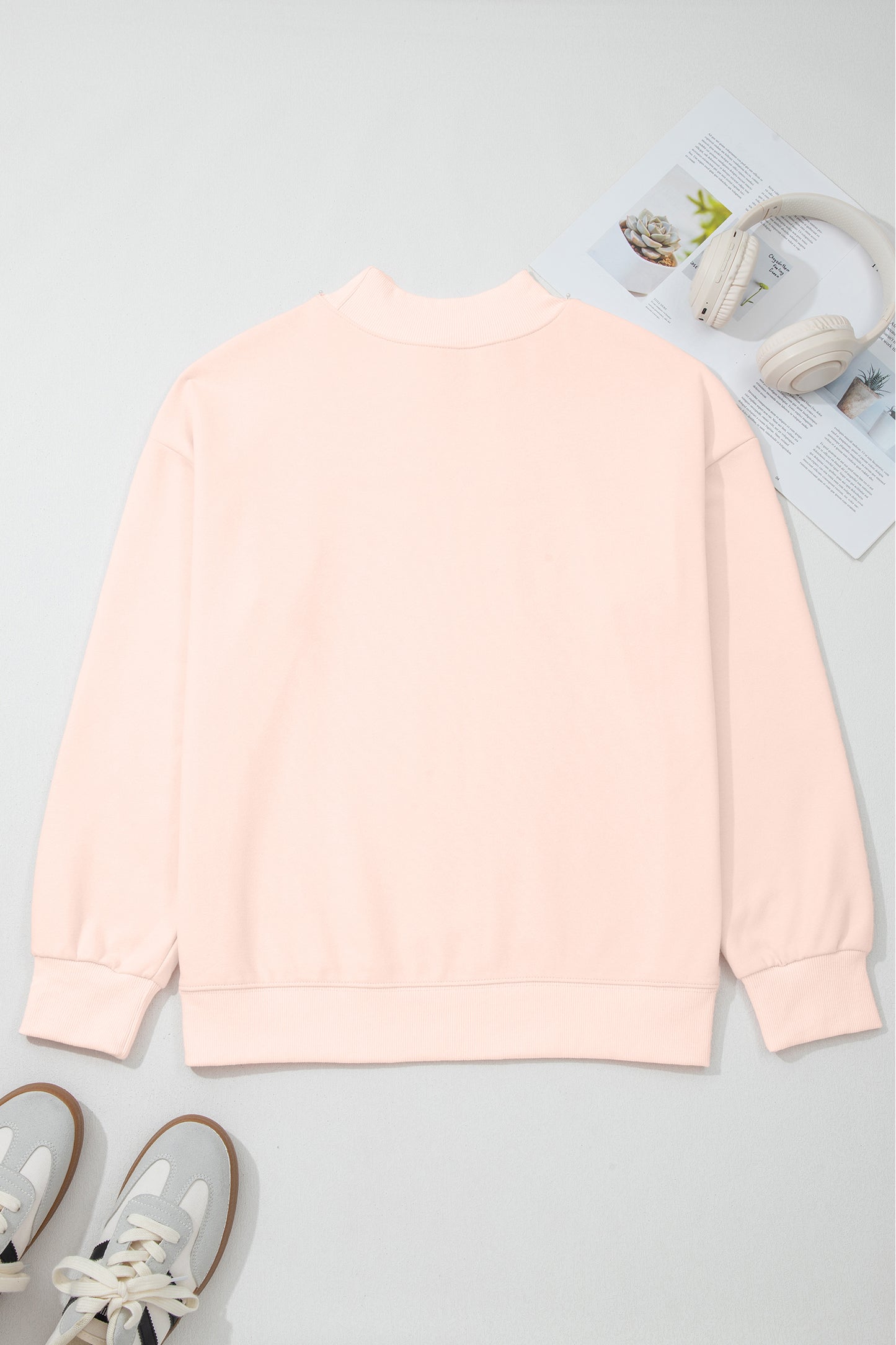 Blue Bill Duck Bow Sweatshirt