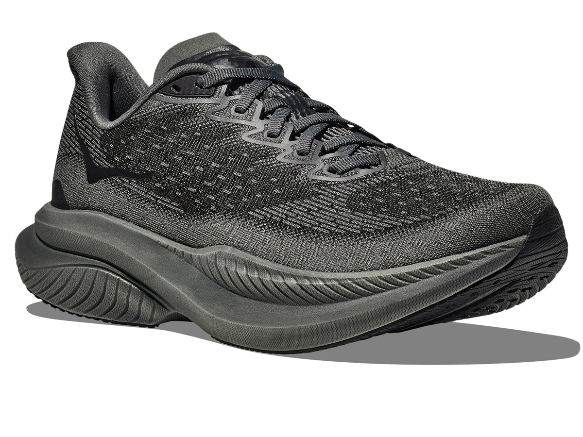 HOKA Men's Mach 6 — Black, 13 M