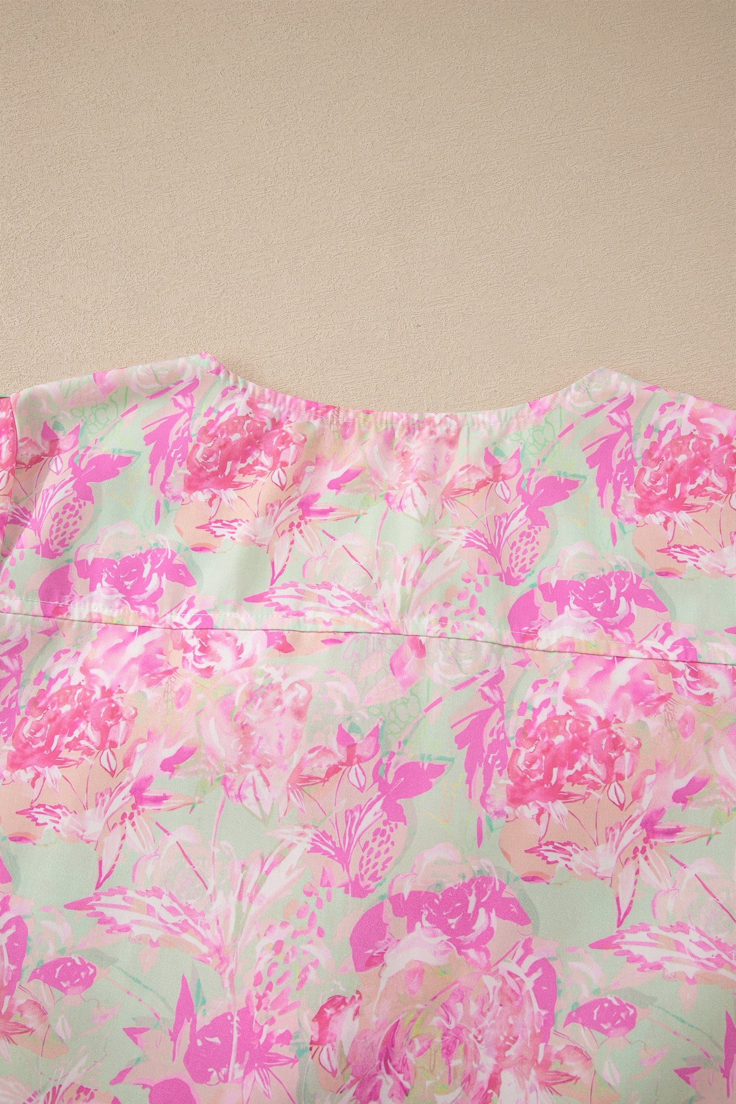 Sweet Talk Floral Puff Sleeve Blouse
