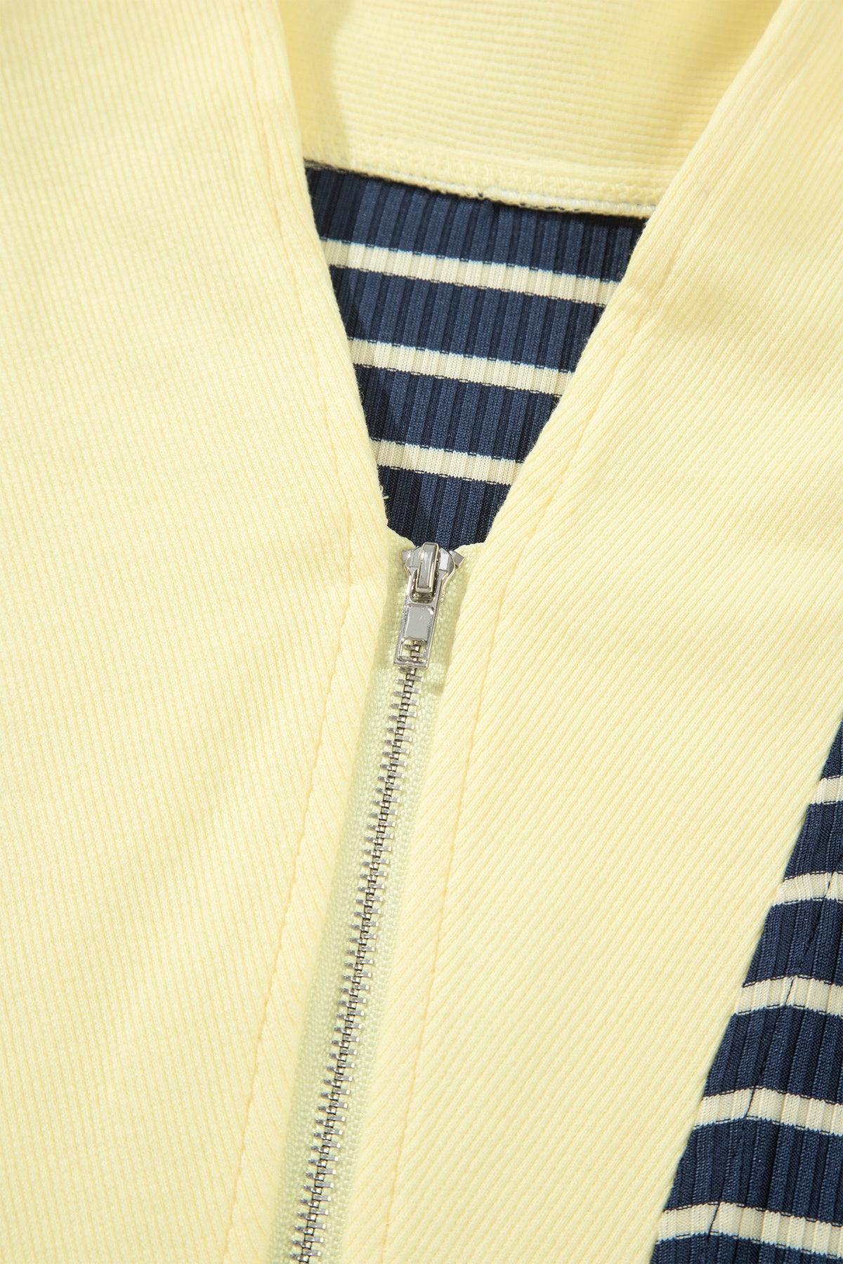 Blue Stripe Easygoing Pants Set