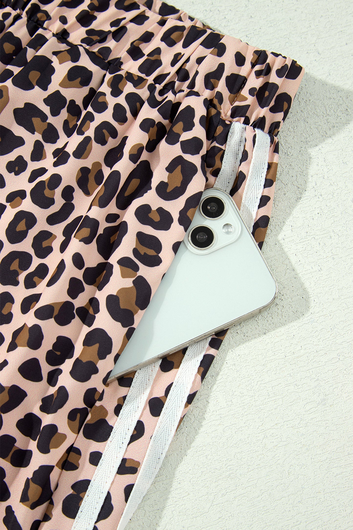 Wild Card Leopard Wide Leg Pants