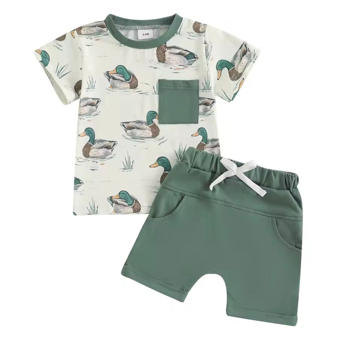 Duck Tee Set