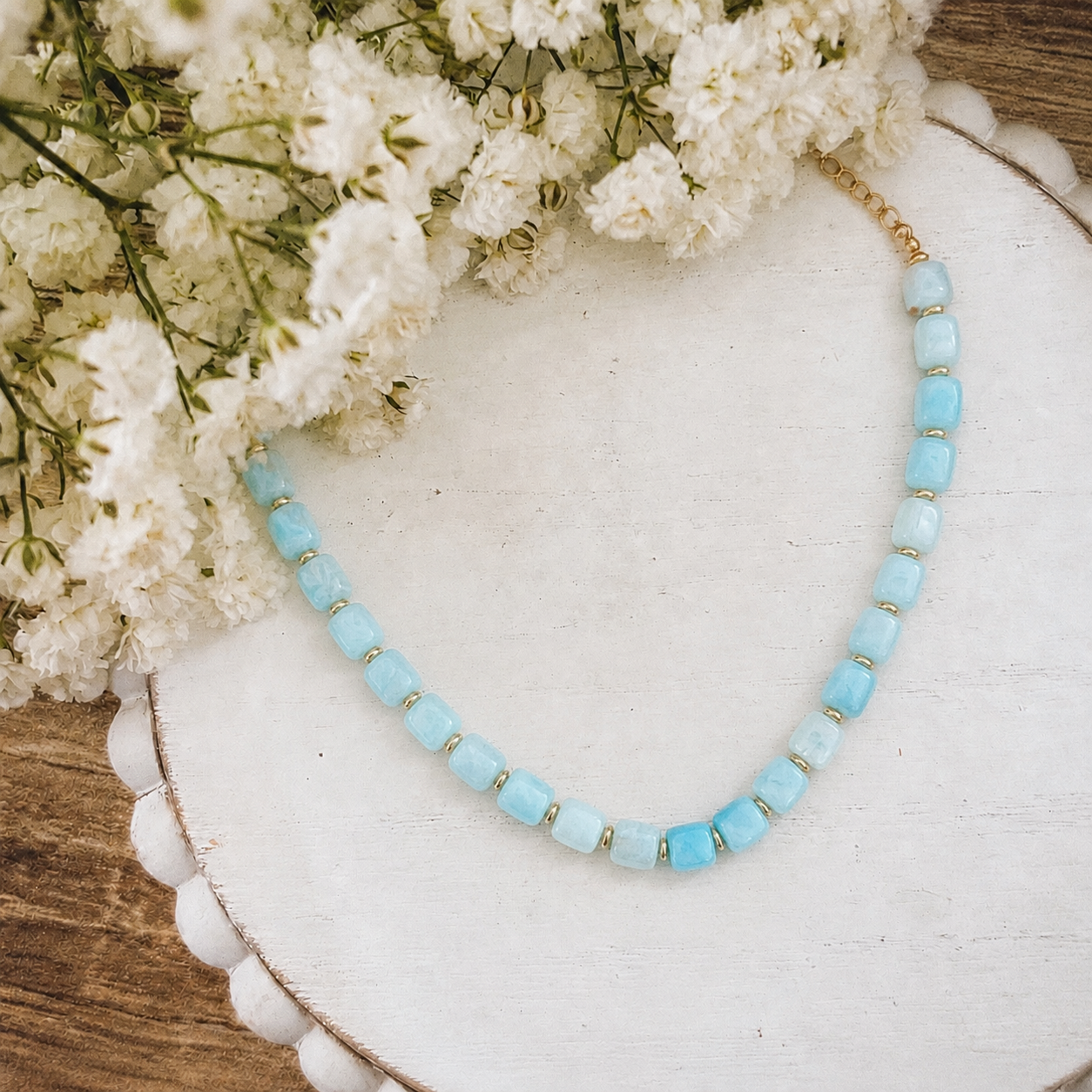 Blue Skies Necklace