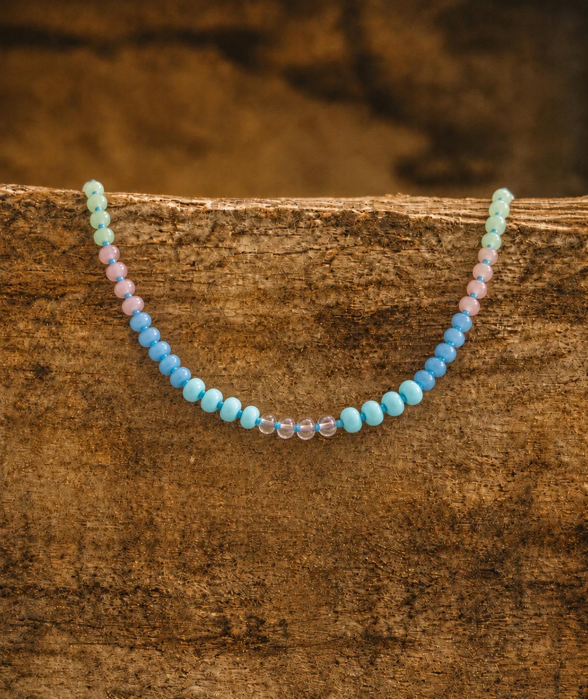 Cotton Candy Skies Necklace