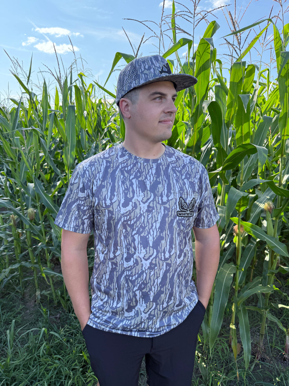 Whitetail Co. | Ole Tree Bark | Shed 7 Panel