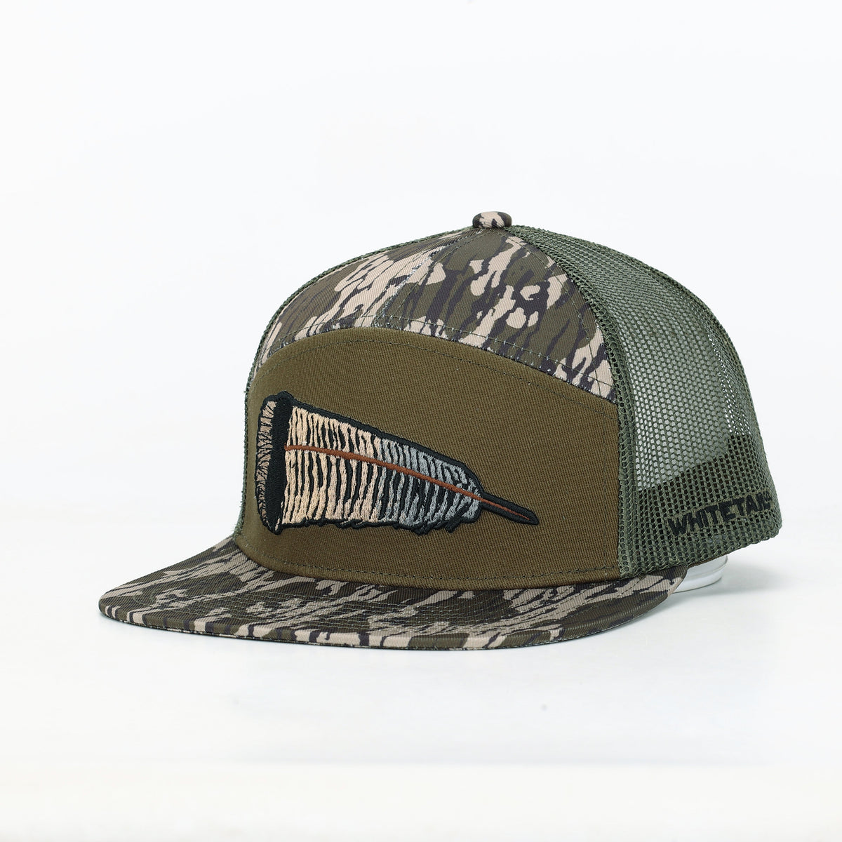 Whitetail Co. | Fallen Feather | 7 Panel | Tree Bark