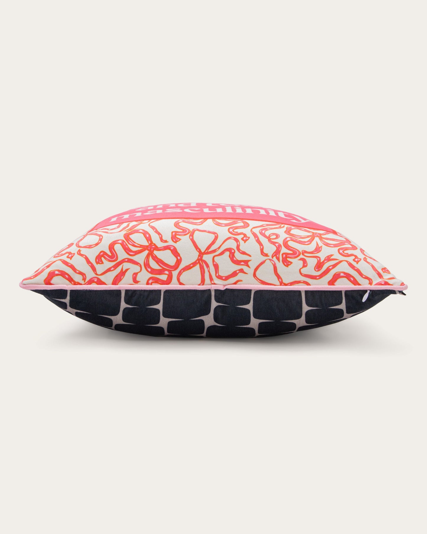 allergic to dairy, gluten, and toxic masculinity pillow