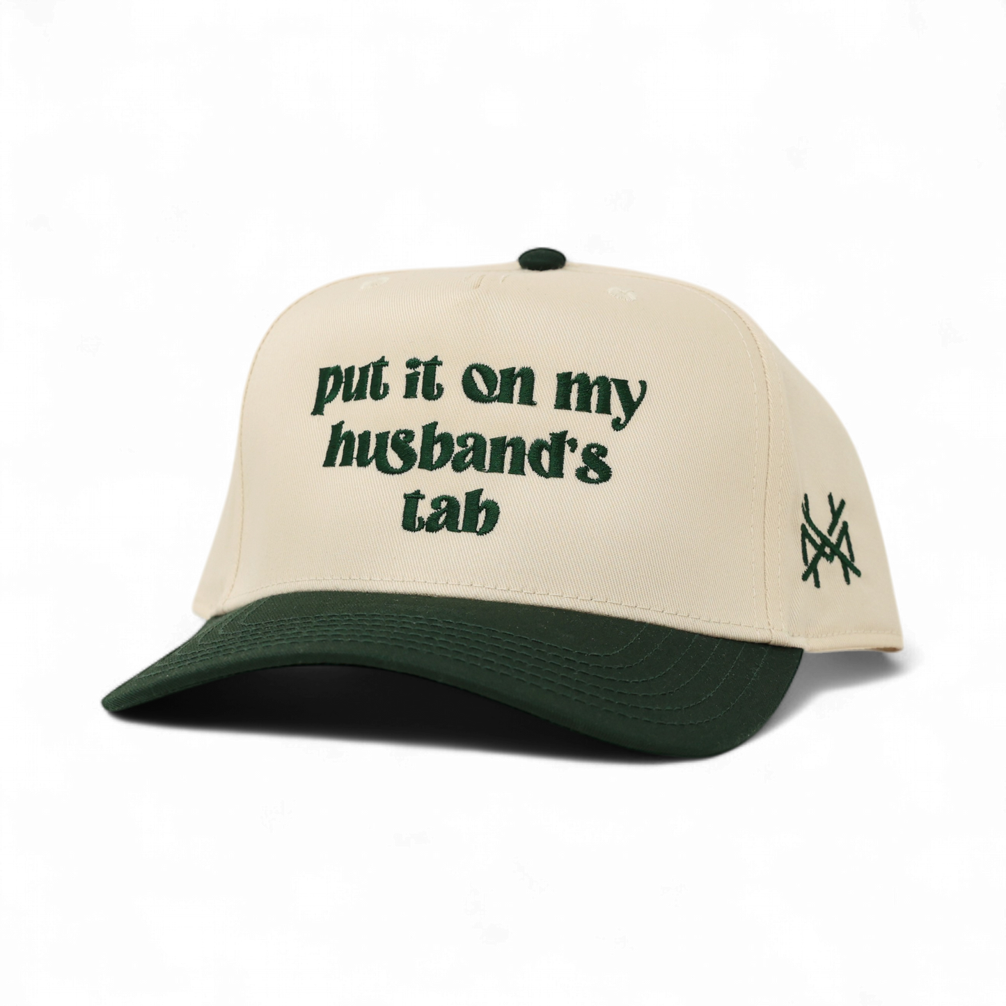 Put it on my Husbands Tab