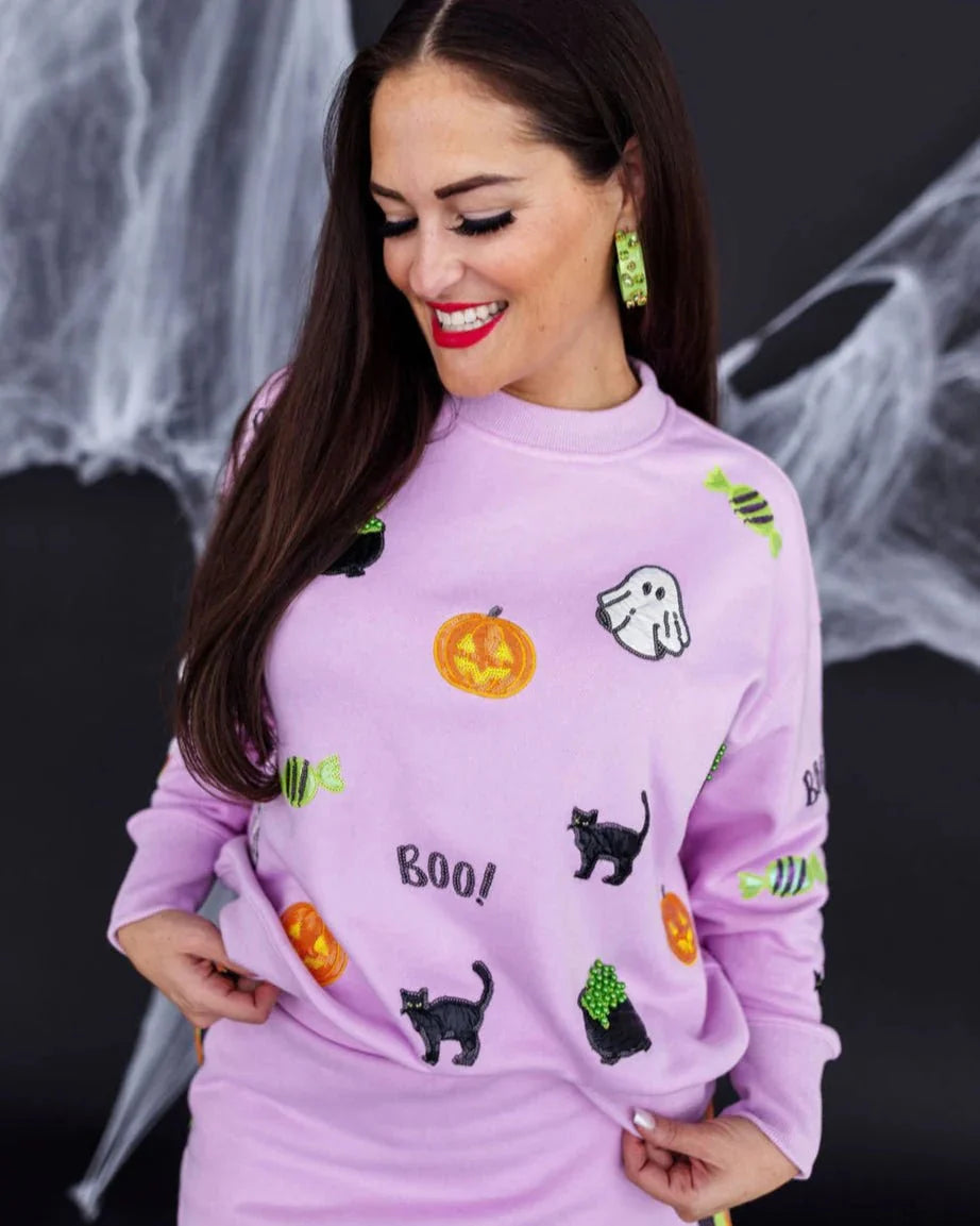 Brianna Cannon • Lavender Spooky Season Skort