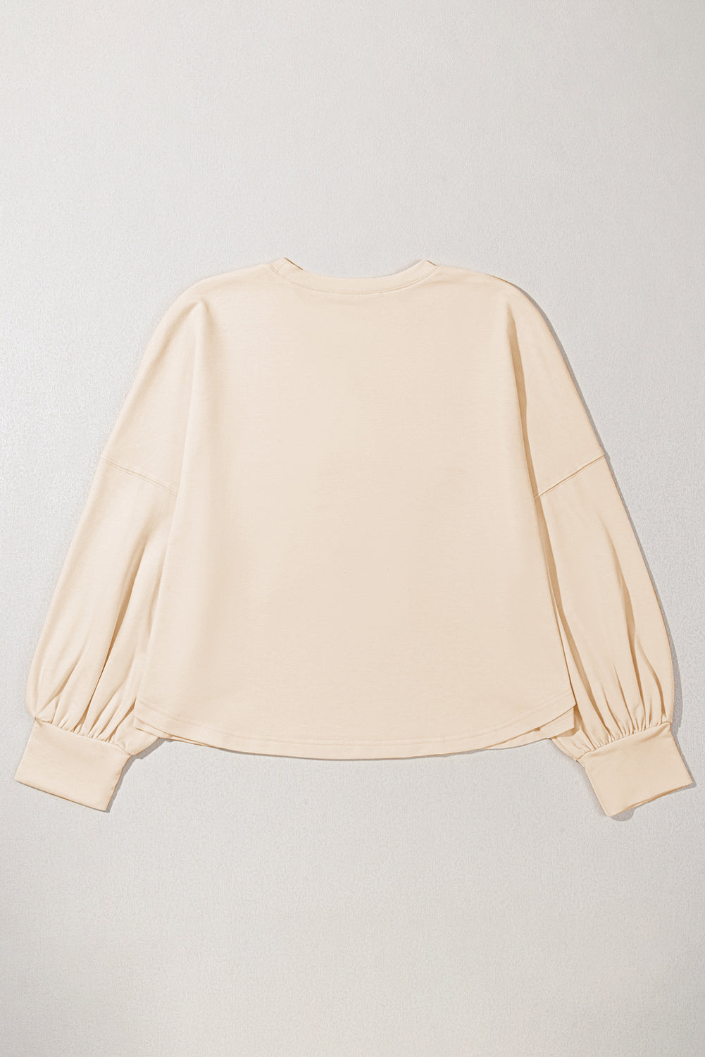 Beige Studded Star Tee