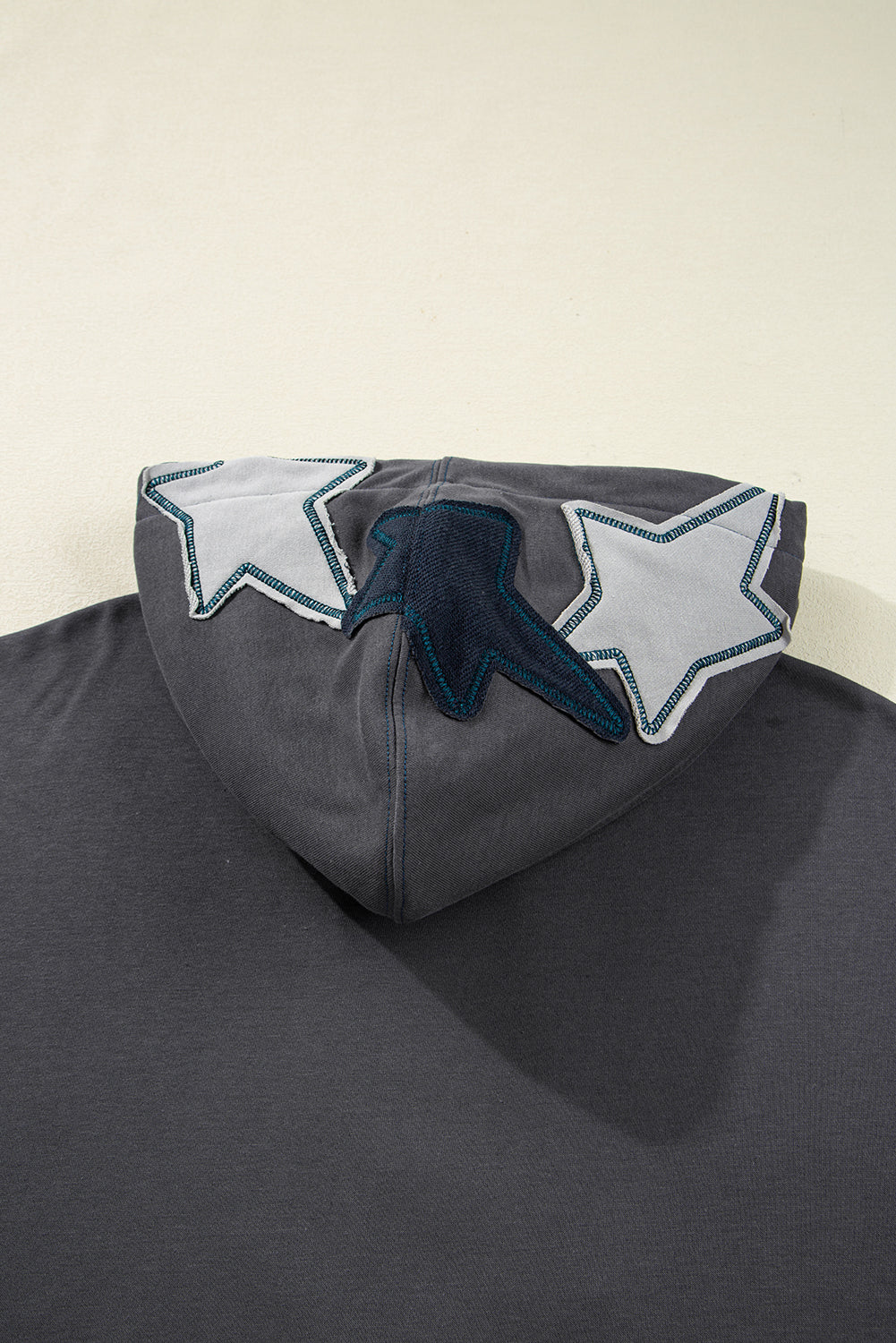 Midnight Star Mineral Wash Hoodie