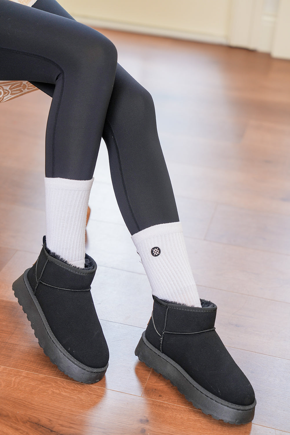 Frostline Faux Fur Suede Snow Boots