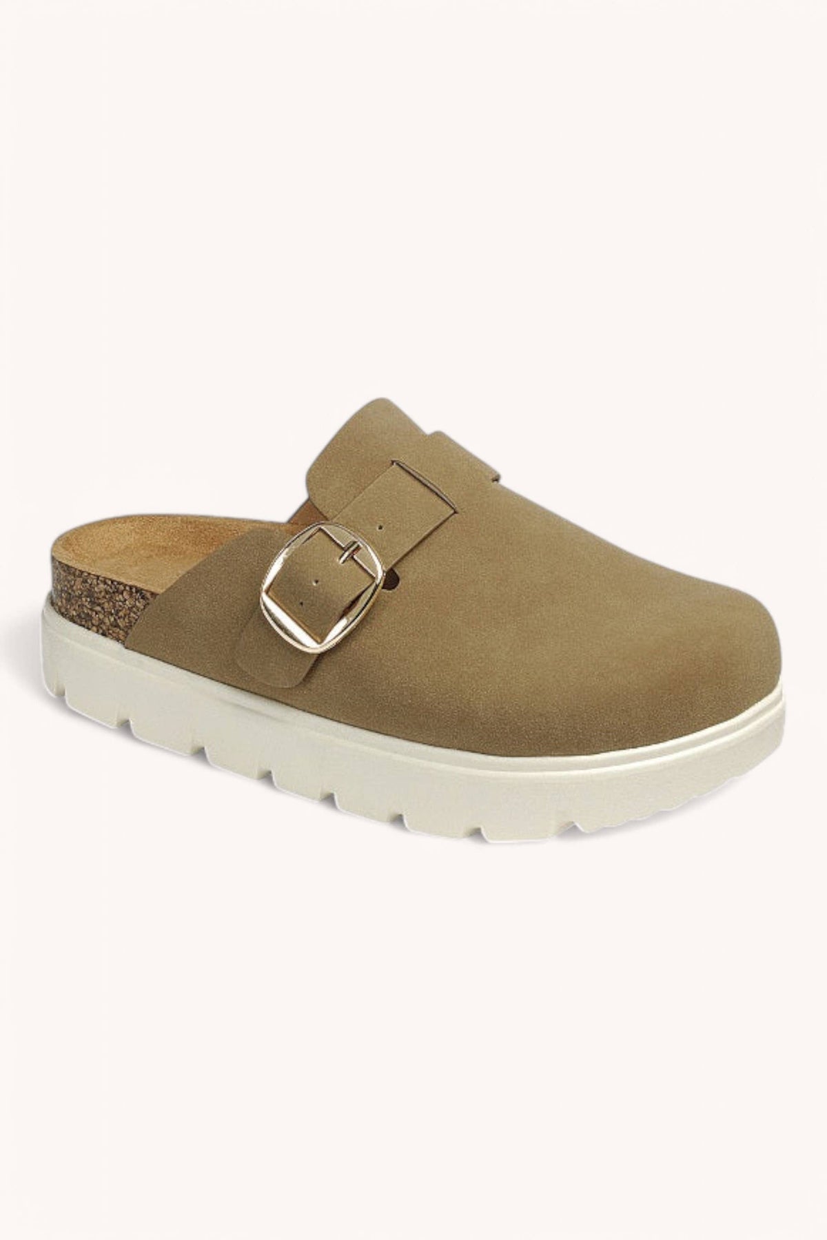 Comfort Platform Clogs