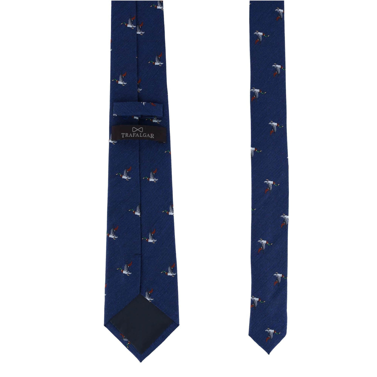 Drake Mallard Duck Silk Necktie