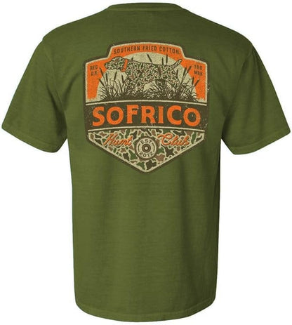 Camo Pointer Label - So Fried Cotton - Adult T-Shirt