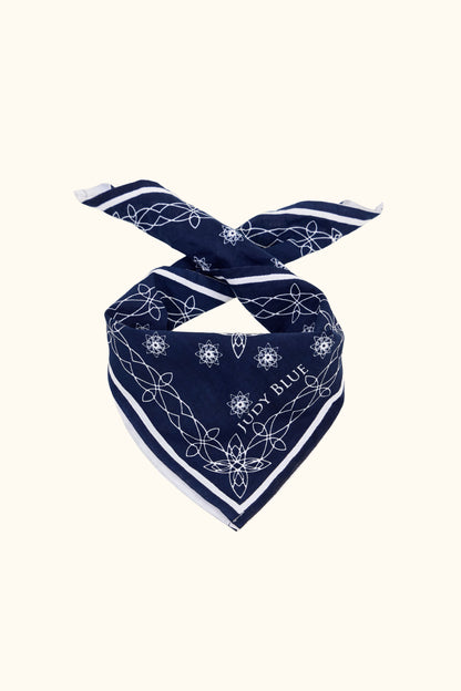 Judy Blue Mid Rise Bandana Loop Boyfriend Jeans