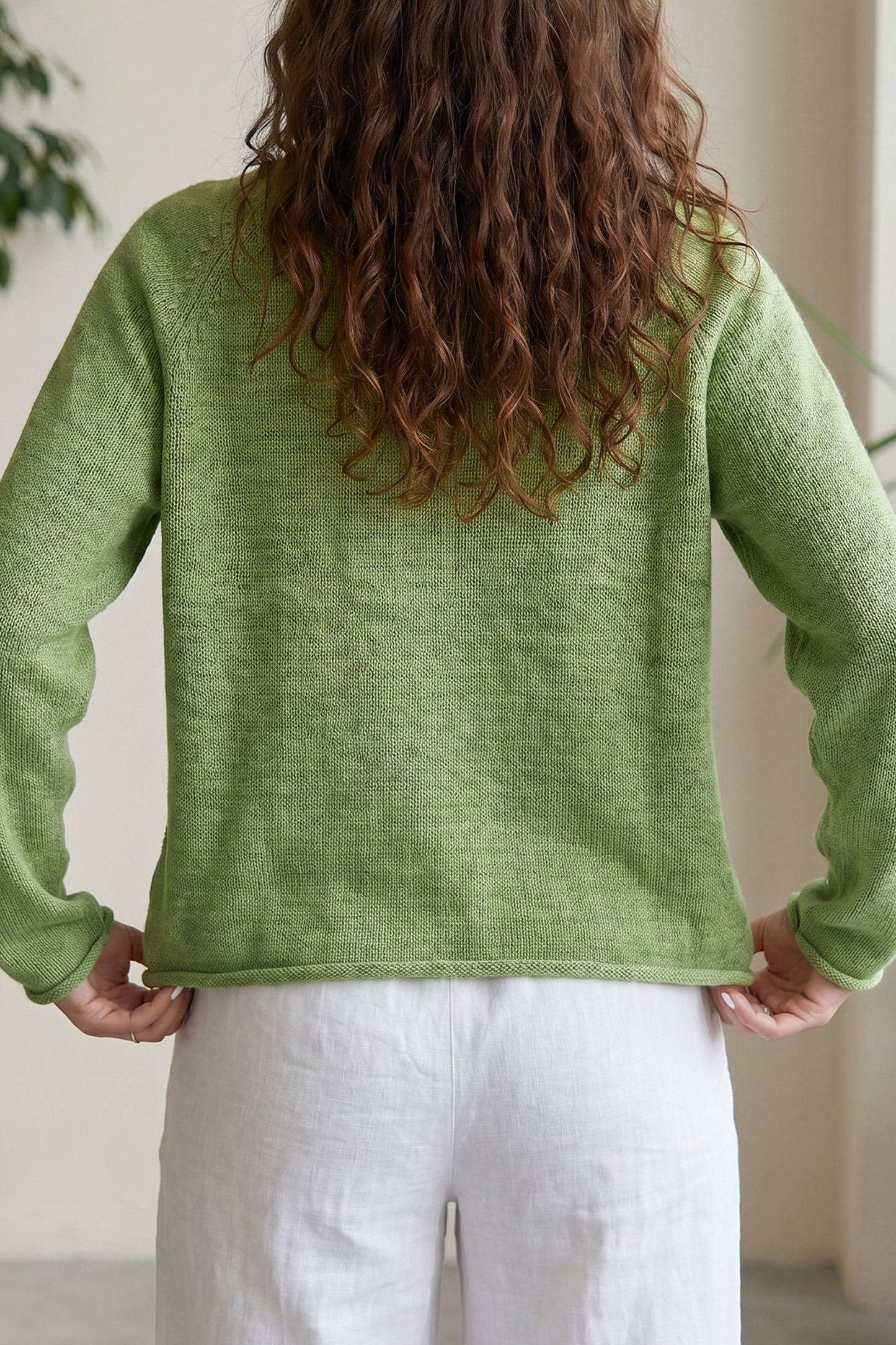 Catch of the Day Knit Sweater