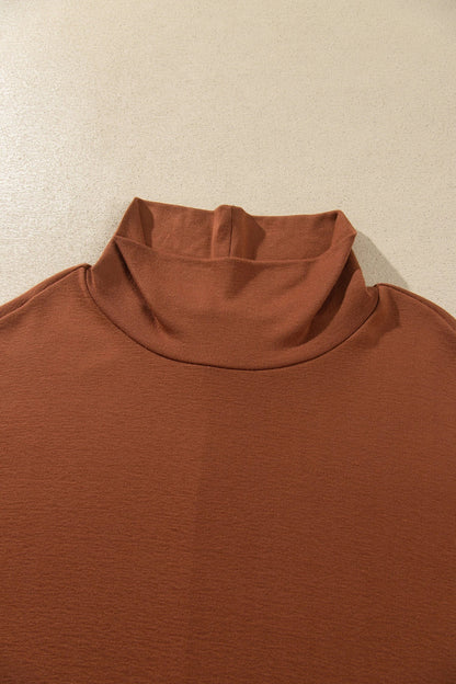 Turtleneck Dolman-Sleeve Top — product image 4