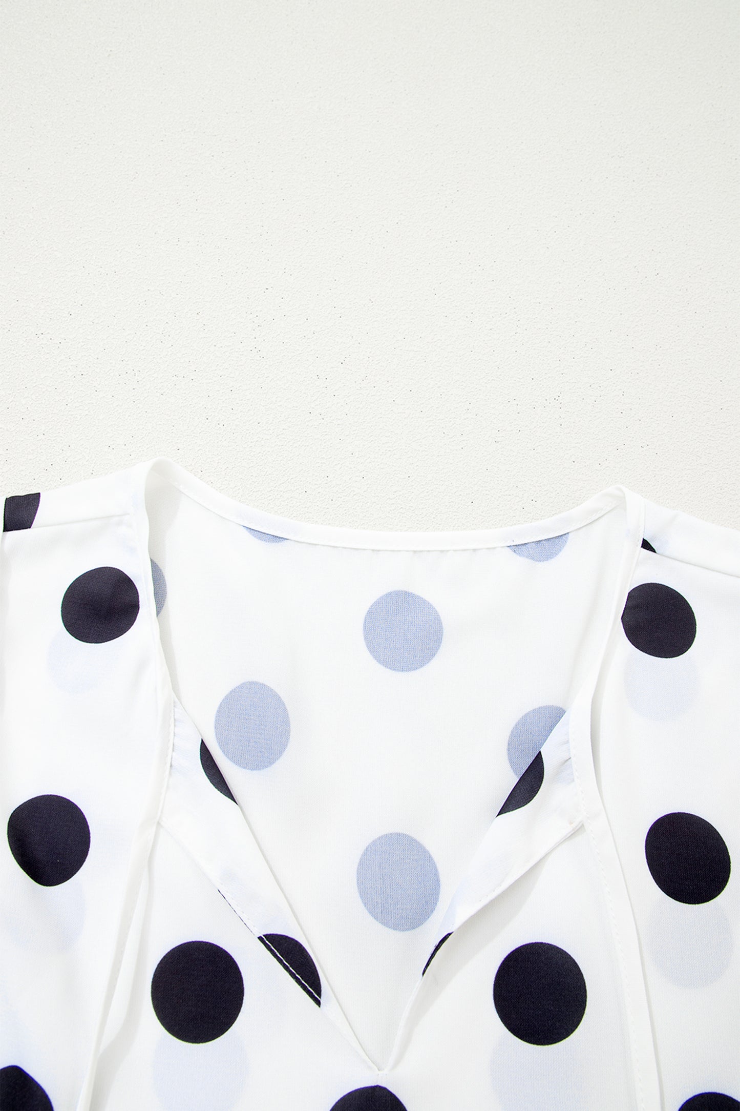 Sweet Spot Polka Dot Babydoll Blouse