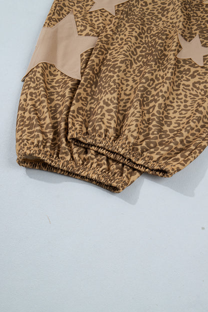 Western Star Leopard Joggers