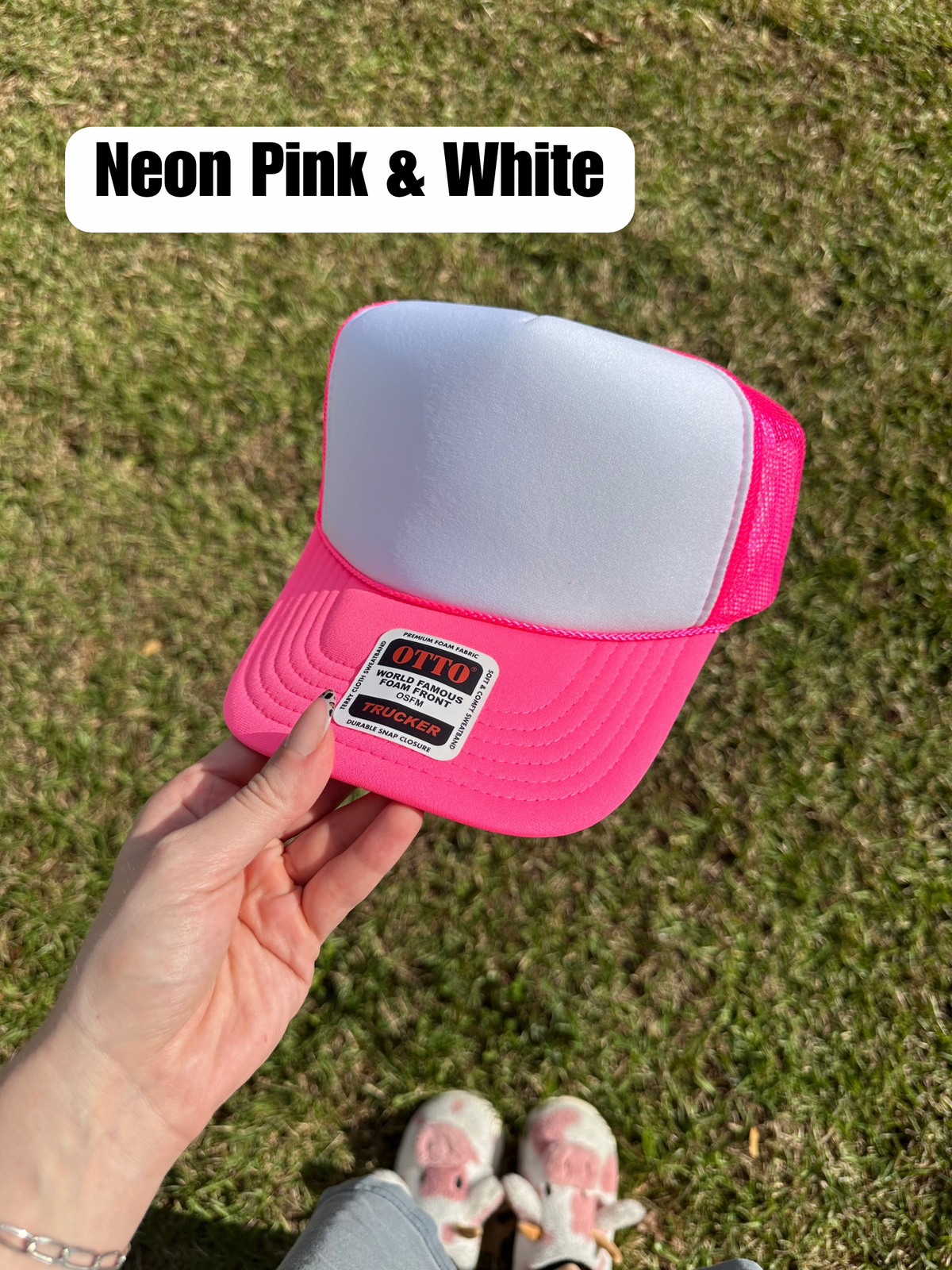 Husband’s Tab Trucker Hat