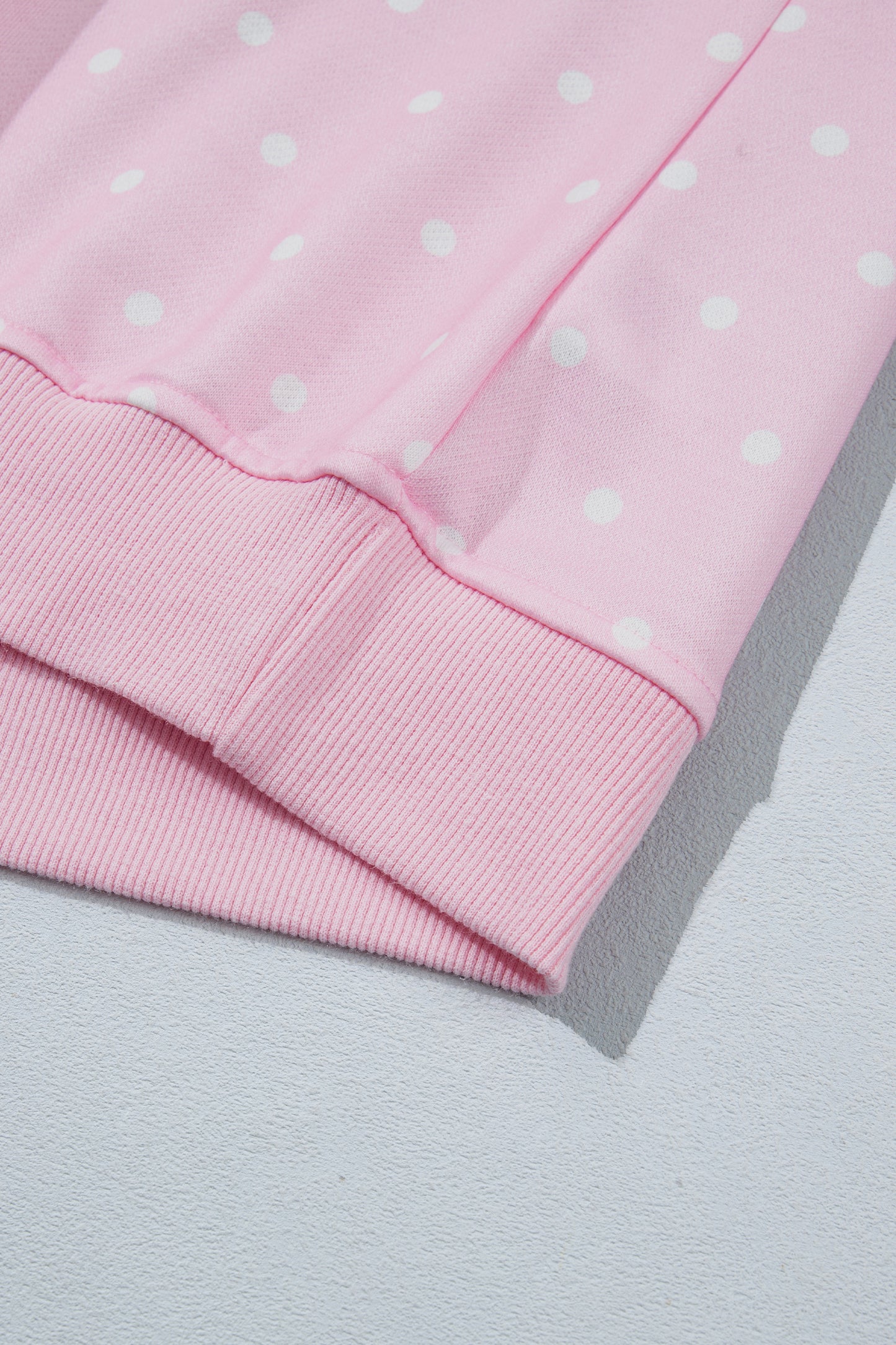 Hay Bale Polka Dot Sweatshirt