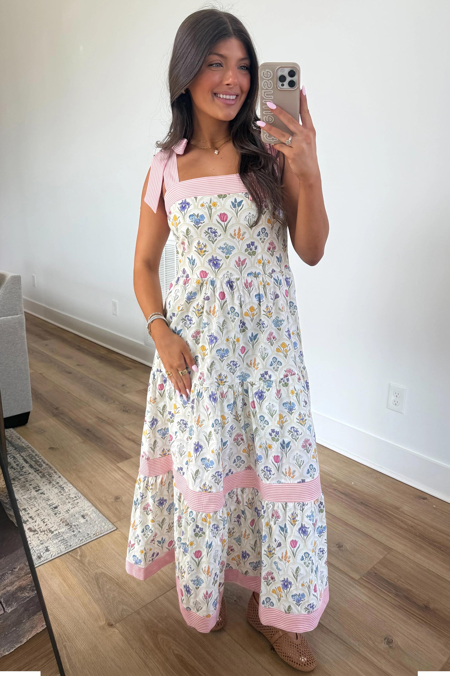 Garden Party Floral Maxi Dress