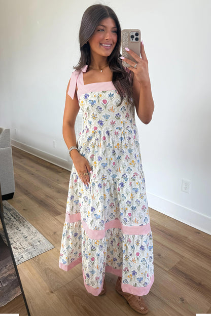 Garden Party Floral Maxi Dress