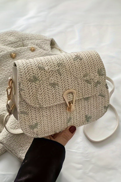 Cove Woven One Shoulder Bag
