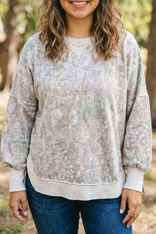 Backwoods Camo Relaxed Sweatshirt