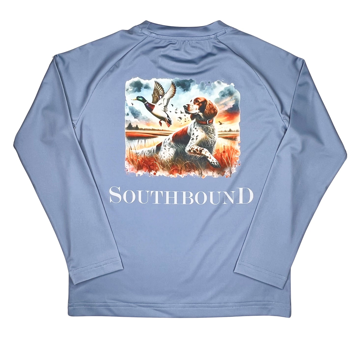 Hunting Dog & Duck Performance Long Sleeve Shirt