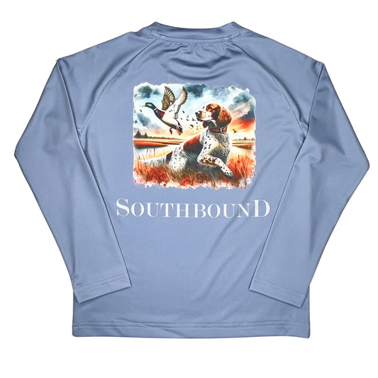 Hunting Dog & Duck Performance Long Sleeve Shirt