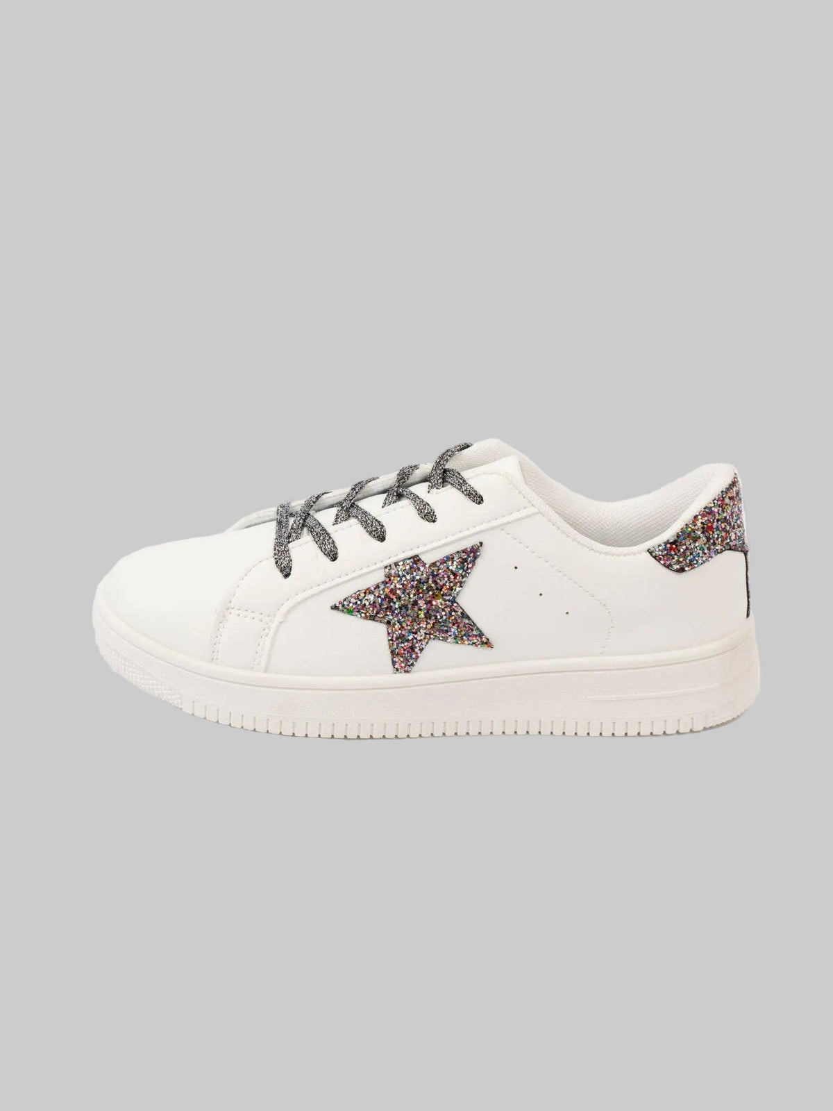 Sparkle Star Glitter Sneakers