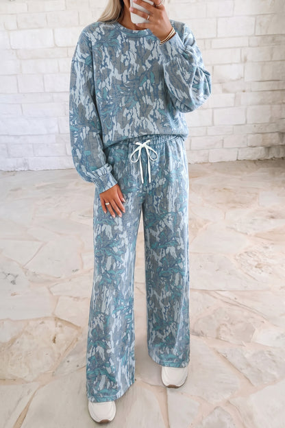 Orchard Print Lounge Set