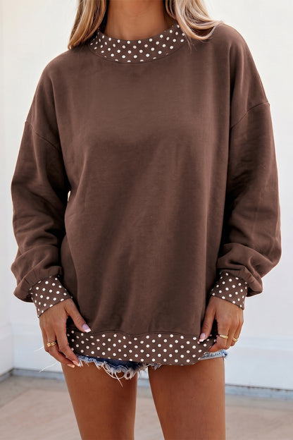 Firefly Polka Dot Sweatshirt