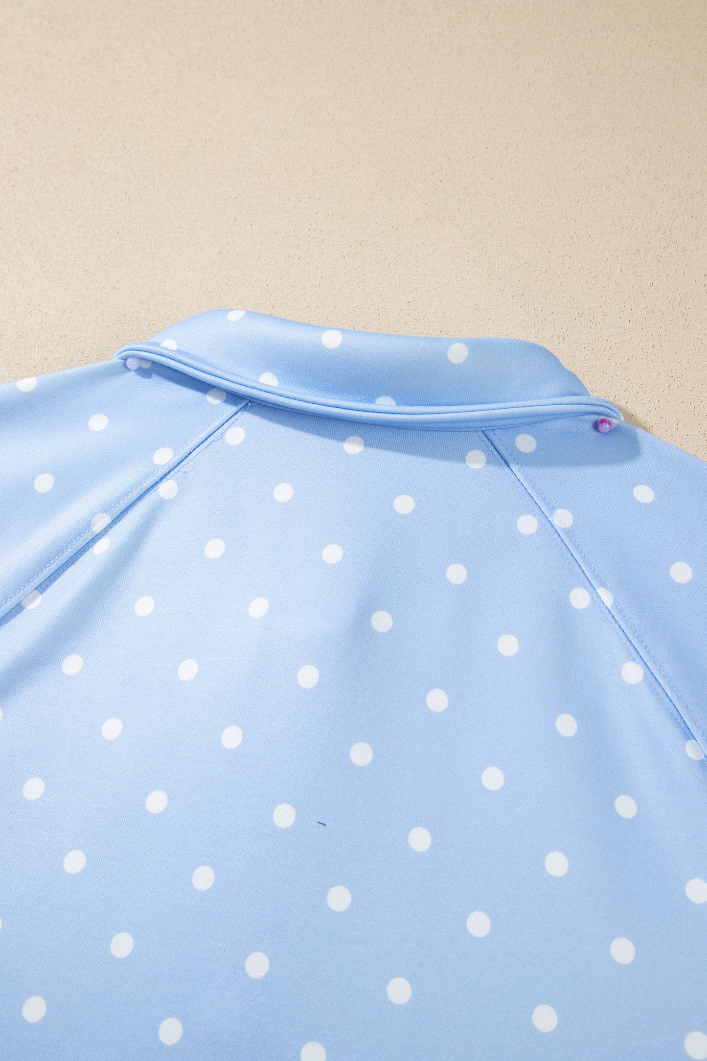 Daybreak Polka Dot Plus Size Sweatshirt