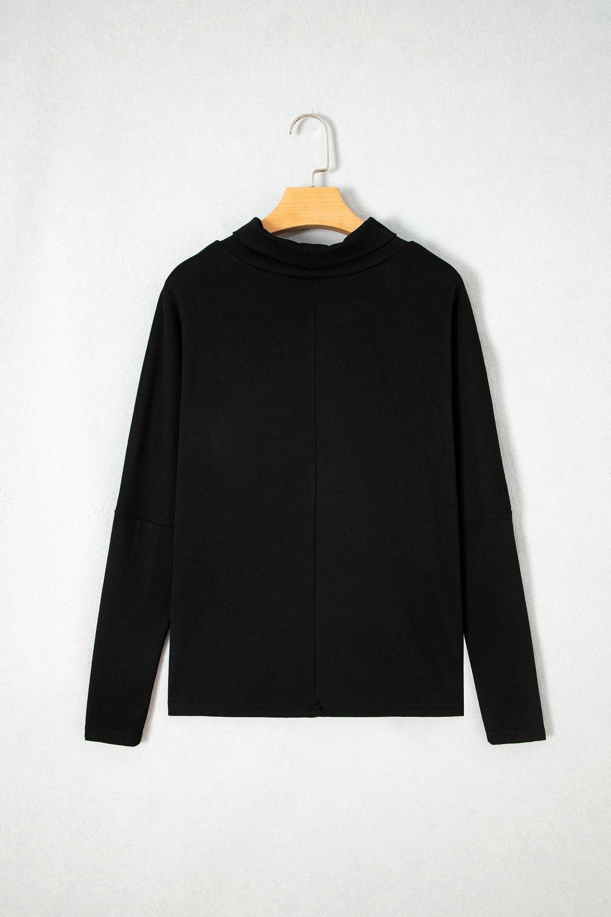 Turtleneck Dolman-Sleeve Top — product image 7