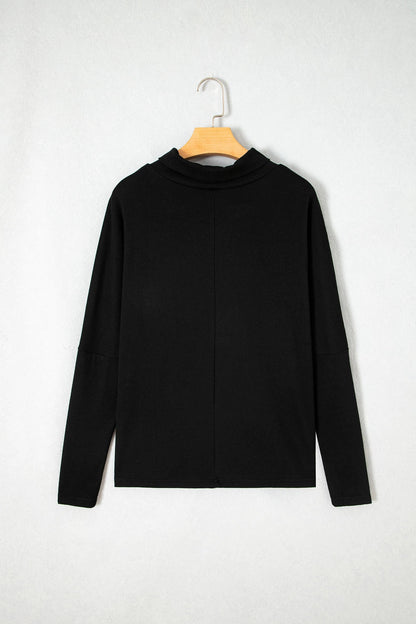 Turtleneck Dolman-Sleeve Top — product image 7