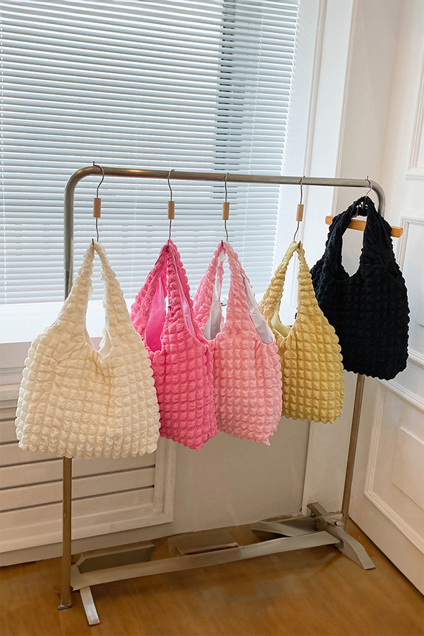 Cloud Nine Textured Tote Bag