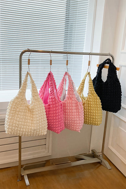 Cloud Nine Textured Tote Bag