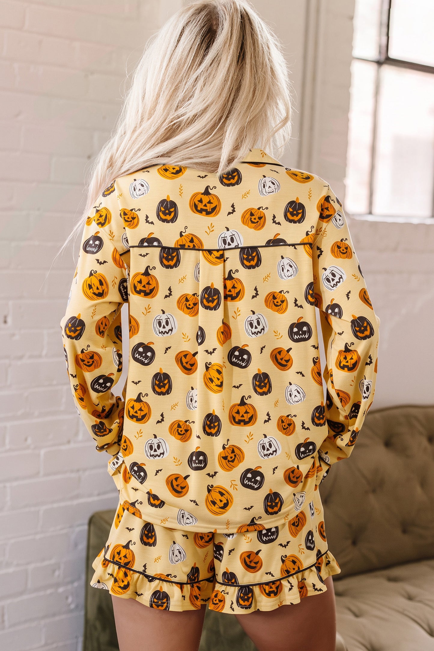 Pumpkin Porch Two-Piece Lounge Set